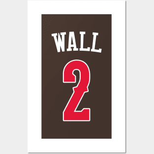 John Wall number 2 Posters and Art